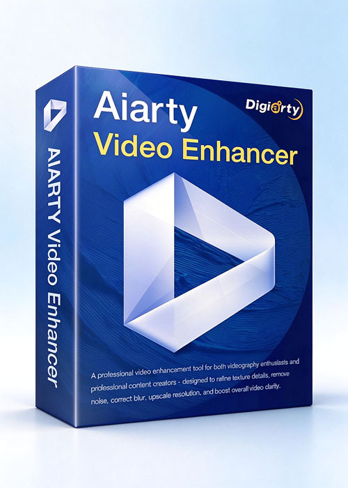 supercdk, Aiarty Video Enhancer Standard License 1 Year 3 Device