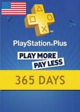 SUPERCDK.com, Playstation Plus 365 Days Card North America Official Playstation Plus 365 Days Card North America