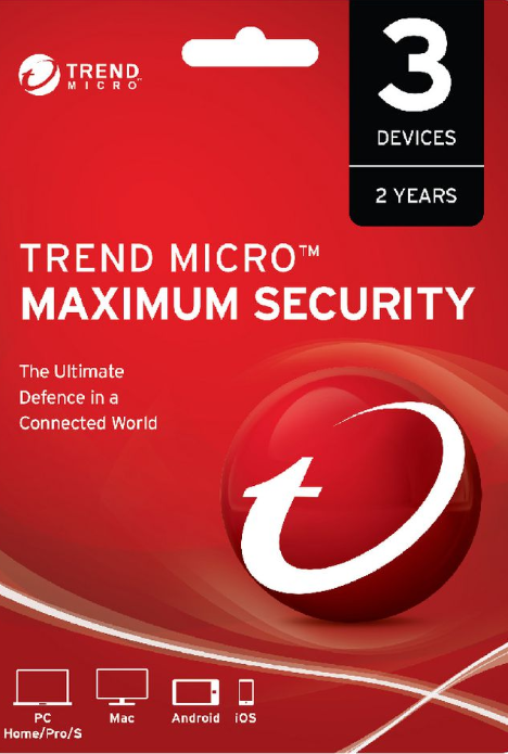Supercdk.com, Trend Micro Maximum Security 3 PC 2 Years Key Global Trend Micro Maximum Security 3 PC 2 Years Key Global