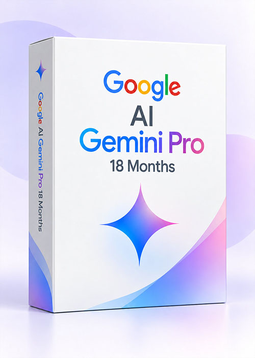 supercdk, Google AI Gemini Pro 18 Months Top-Up