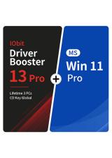 supercdk.com, IObit Driver Booster 13 Pro Lifetime 3 PCs CD Key Global+MS Win 11 Pro Pack