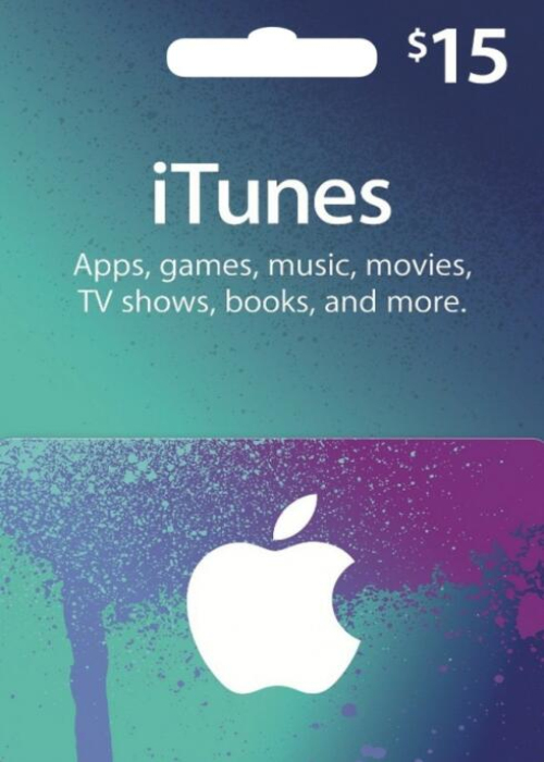 Supercdk.com, Apple iTunes Gift 15 USD Apple iTunes Gift 15 USD
