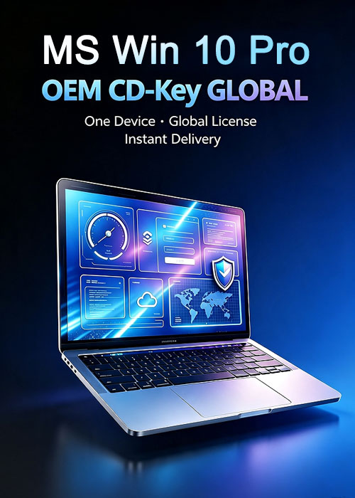 supercdk, MS Win 10 Pro OEM KEY GLOBAL-Lifetime