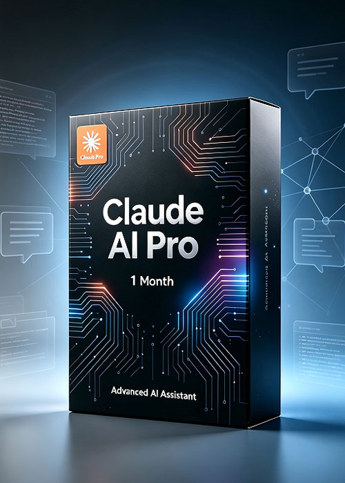 supercdk, Claude AI Pro 1 Month Global Account