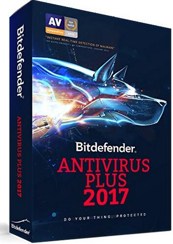 BitDefender Antivirus 2017 Plus 1 PC 1 Year Global CD Key