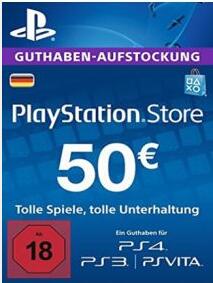Supercdk.com, Play Station Network 50 EUR DE Play Station Network 50 EUR DE