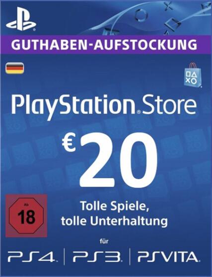 Supercdk.com, Play Station Network 20 EUR DE Play Station Network 20 EUR DE