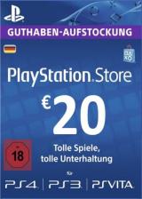 SUPERCDK.com, Play Station Network 20 EUR DE Official Play Station Network 20 EUR DE