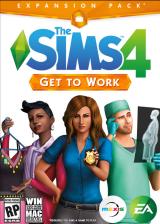 Official The Sims 4 Get To Work Origin CD Key