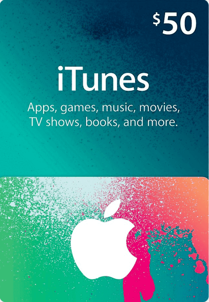 Supercdk.com, Apple iTunes Gift 50 USD Apple iTunes Gift 50 USD