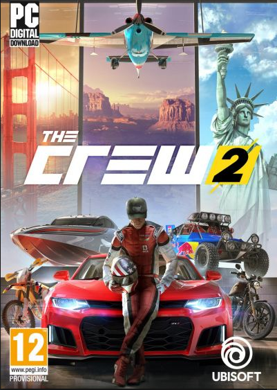 The Crew 2 Uplay CD Key EU