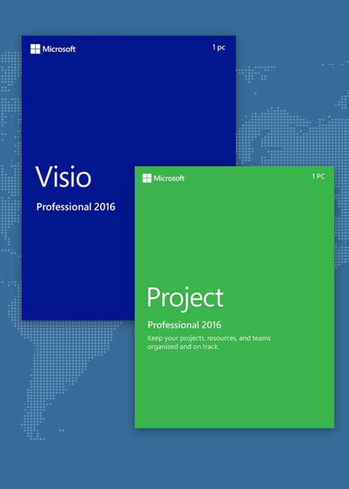 Supercdk.com, Project Professional 2016 + Visio Professional 2016 Key Global Project Professional 2016 + Visio Professional 2016 Key Global