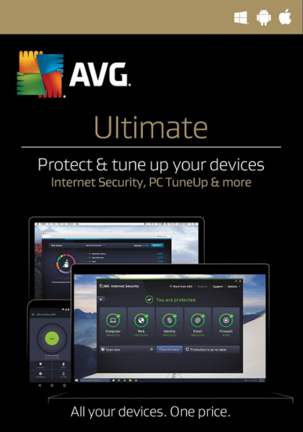 Supercdk.com, AVG Ultimate 2017 Unlimited Devices 1 YEAR Global AVG Ultimate 2017 Unlimited Devices 1 YEAR Global