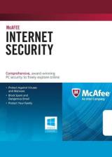Official McAfee Internet Security 2017 3 PC 1 YEAR Global