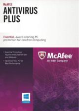 McAfee Antivirus 3 PC 1 YEAR Global