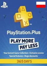 SUPERCDK.com, Playstation Plus 365 Days Poland Official Playstation Plus 365 Days Poland