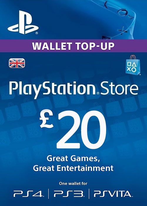 Supercdk.com, Play Station Network 20 GBP UK Play Station Network 20 GBP UK