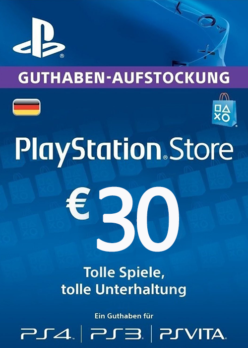 Supercdk.com, Play Station Network 30 EUR DE Play Station Network 30 EUR DE
