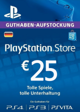 SUPERCDK.com, Play Station Network 25 EUR DE Official Play Station Network 25 EUR DE