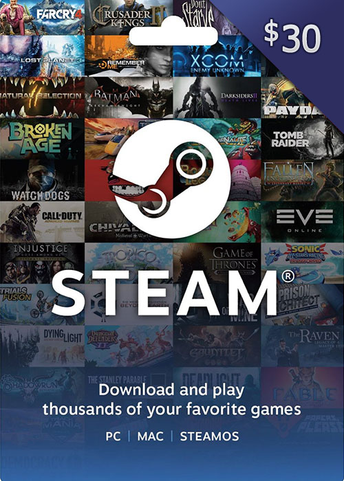 Supercdk.com, Steam Gift Card 30 USD Steam Gift Card 30 USD