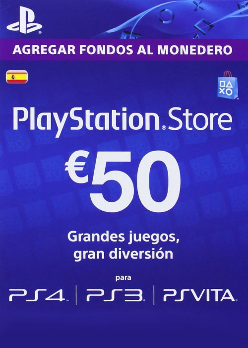 Supercdk.com, Play Station Network 50 EUR ES/SPAIN Play Station Network 50 EUR ES/SPAIN