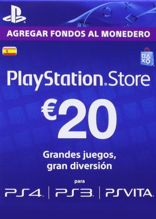 Supercdk.com, Play Station Network 20 EUR ES/SPAIN Play Station Network 20 EUR ES/SPAIN
