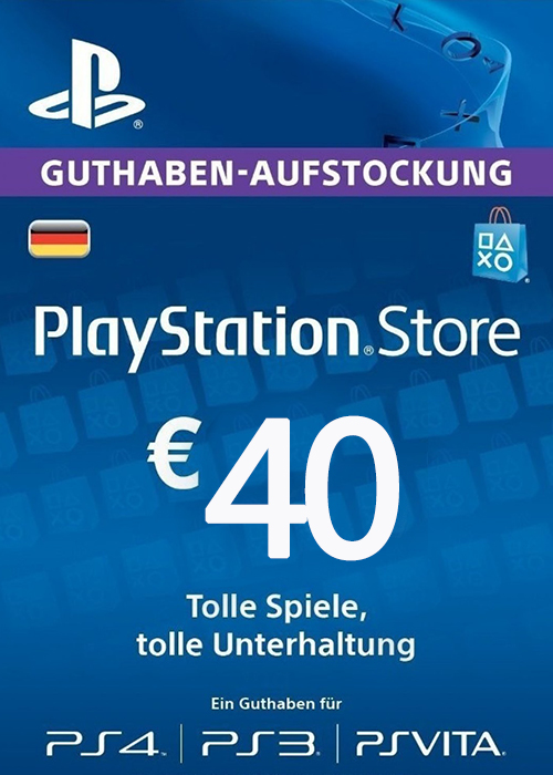 Supercdk.com, Play Station Network 40 EUR DE Play Station Network 40 EUR DE