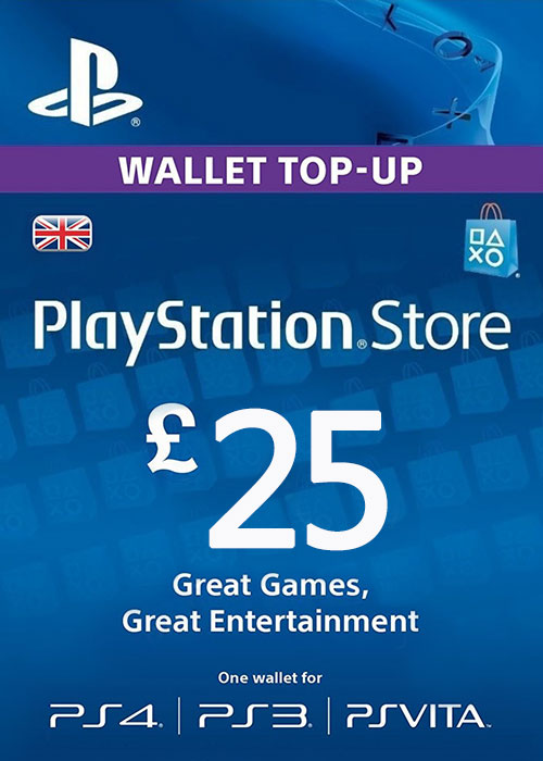 Supercdk.com, Play Station Network 25 GBP UK Play Station Network 25 GBP UK