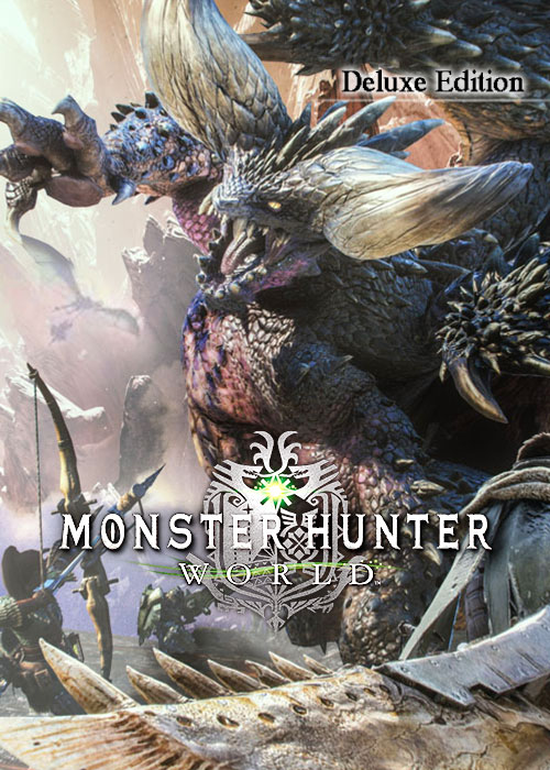 Monster Hunter: World Deluxe Edition Steam CD Key