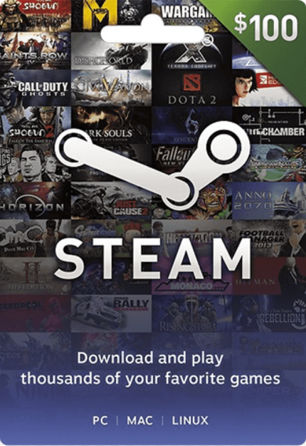 Supercdk.com, Steam Gift Card 100 USD Steam Gift Card 100 USD