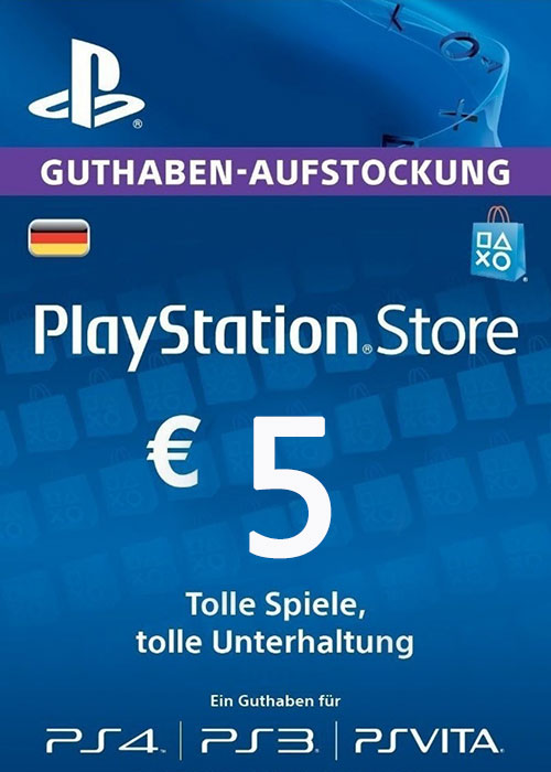 Supercdk.com, Play Station Network 5 EUR DE Play Station Network 5 EUR DE