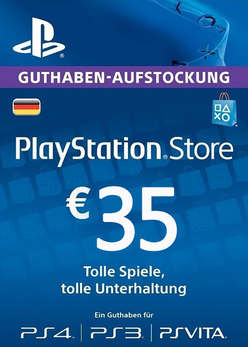 Supercdk.com, Play Station Network 35 EUR DE Play Station Network 35 EUR DE