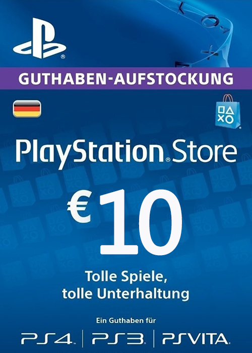 Supercdk.com, Play Station Network 10 EUR DE Play Station Network 10 EUR DE