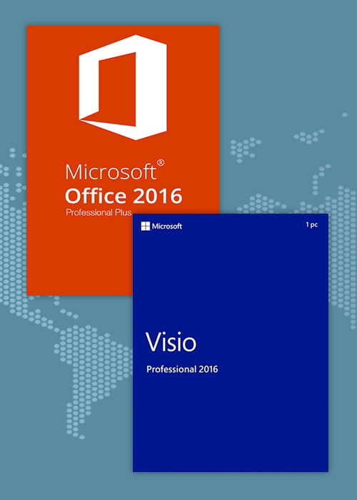 Supercdk.com, Office2016 Professional Plus + Visio Professional 2016 CD Key Pack Office2016 Professional Plus + Visio Professional 2016 CD Key Pack