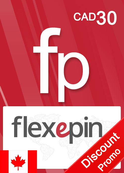 Supercdk.com, Flexepin Voucher Card 30 CAD Flexepin Voucher Card 30 CAD