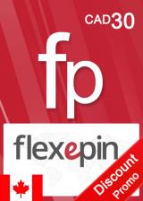 SUPERCDK.com, Flexepin Voucher Card 30 CAD Official Flexepin Voucher Card 30 CAD