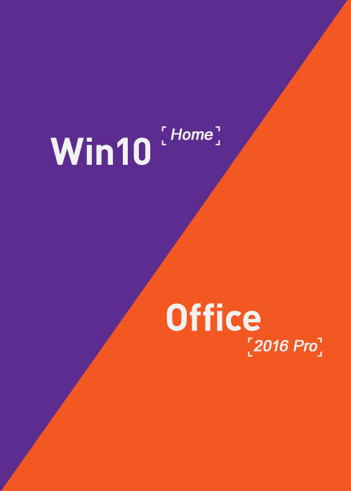 Win10 Home + Office2016 Professional Plus Keys Pack, Supercdk Valentine's  Sale