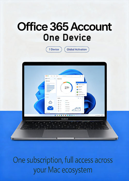 supercdk, MS Office 365 Account Global 1 Device