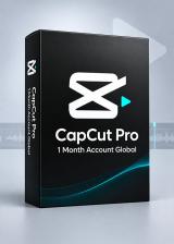 supercdk, CapCut Pro 1 Month Account Global