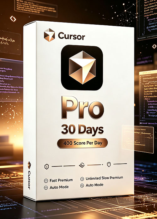 supercdk, Cursor Pro 30 Days 400 Score Per Day