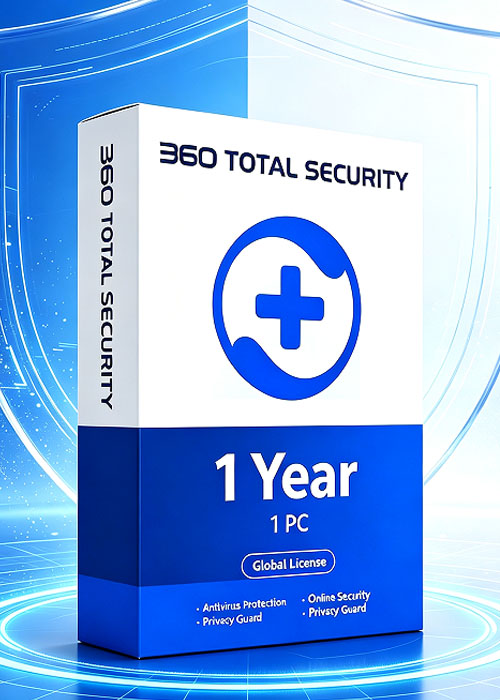 360 Total Security 1 year 1 PC Global