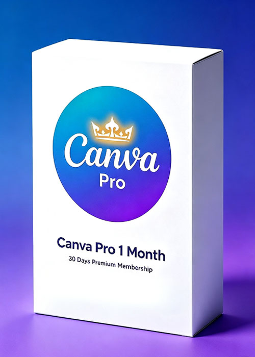supercdk, Canva Pro 1 Month Global