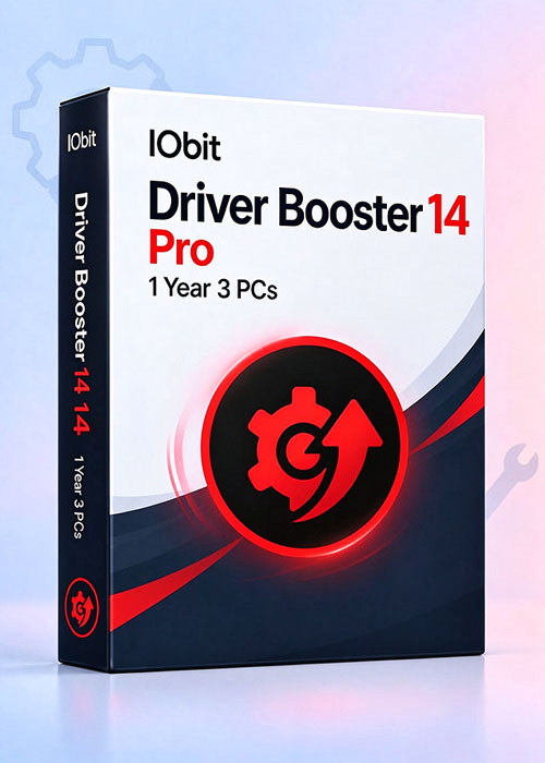 supercdk, IObit Driver Booster 14 Pro 1 Year 3 PCs CD Key Global