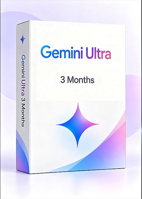 supercdk, Gemini Account Ultra 3 Months