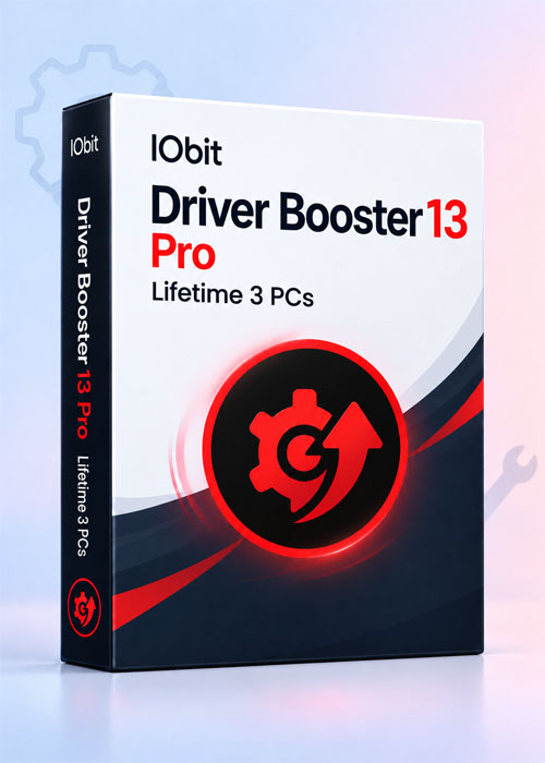 supercdk, IObit Driver Booster 13 Pro Lifetime 3 PCs CD Key Global