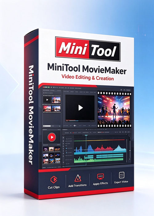 supercdk, MiniTool MovieMaker - 12-Month Annual Subscription