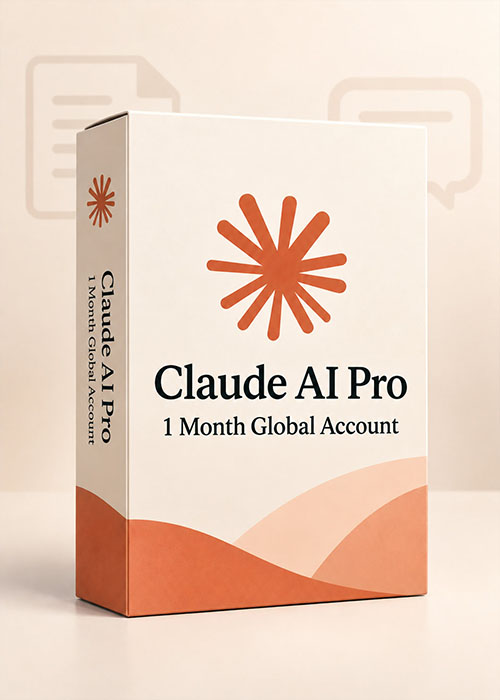 supercdk, Claude AI Pro 1 Month Global Account