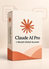 Claude AI Pro 1 Month Global Account