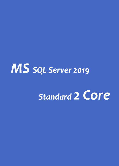 MS SQL Server 2019 Standard 2 Core Key Global, Supercdk Valentine's  Sale