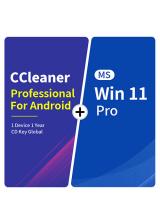 supercdk.com, CCleaner Professional For Android 1 Device 1 Year CD Key Global+MS Win 11 Pro  Pack